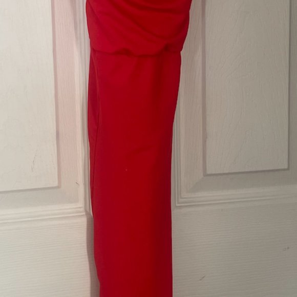 Shein Sexy Red Dress - Picture 2 of 2